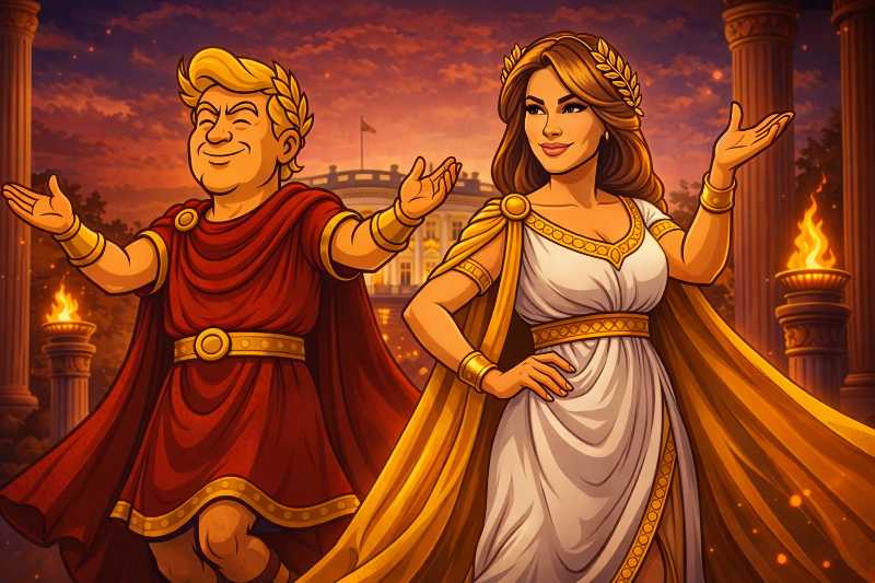 Audientia Imperialis: Prima Domina Melania Augusta erhebt sich gegen die Schatten der Verleumdung