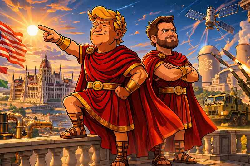 Trumpius Caesar und der 20-Milliarden-Pakt: Wie Hungaria zum Lieblingsprovinzreich wurde
