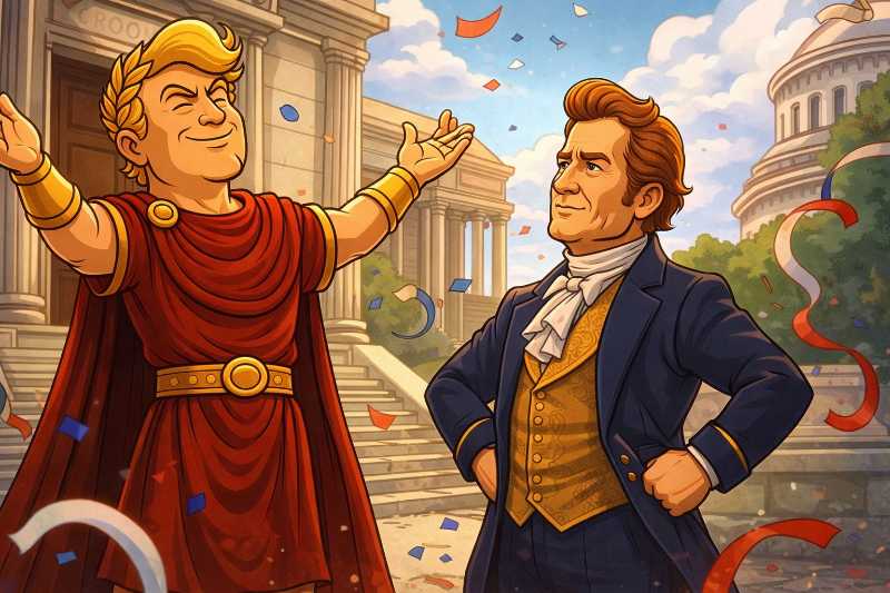 Trumpius Caesar und der heilige Raum 208: Die Auferstehung des Henricus Clayus Maximus