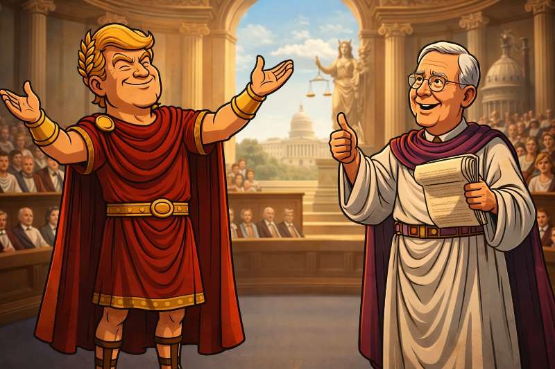 Trumpius Caesar und die große Ämter-Parade: Wenn Nominierungen zum Triumphzug werden