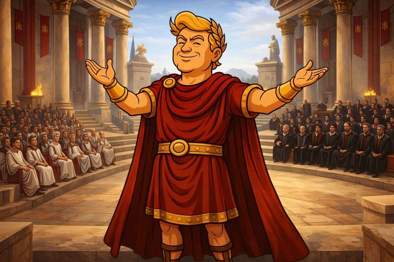 Trumpius Caesar und die glorreiche Richter-Inflation des Imperiums