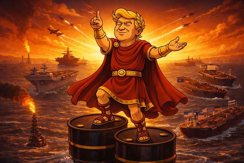 Trumpius Caesar und das Imperium der unendlichen Barrel