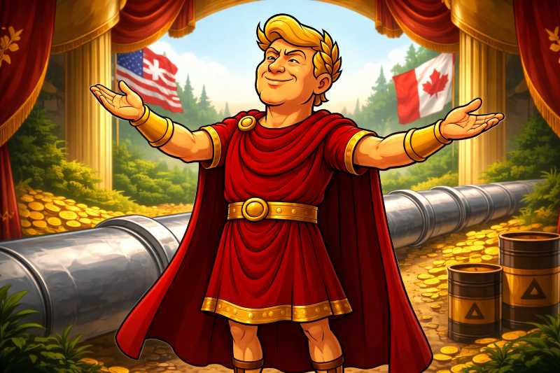 Trumpius Maximus und das goldene Rohr von Michigania