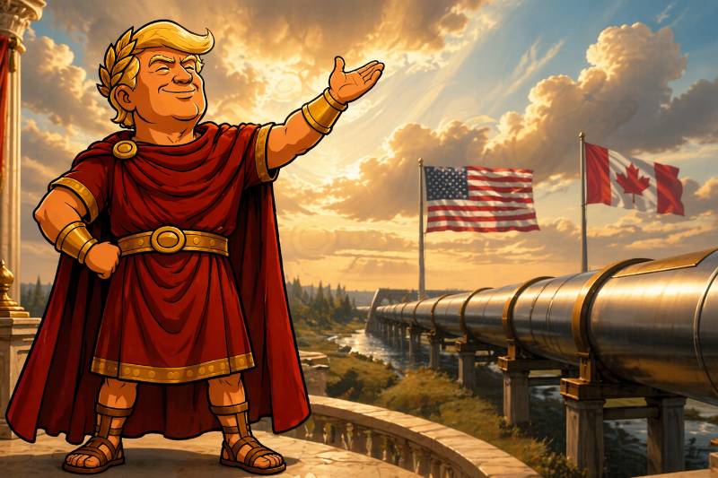 Trumpius Caesar und das Öl-Imperium: Das große Pipeline-Dekret von Pembina