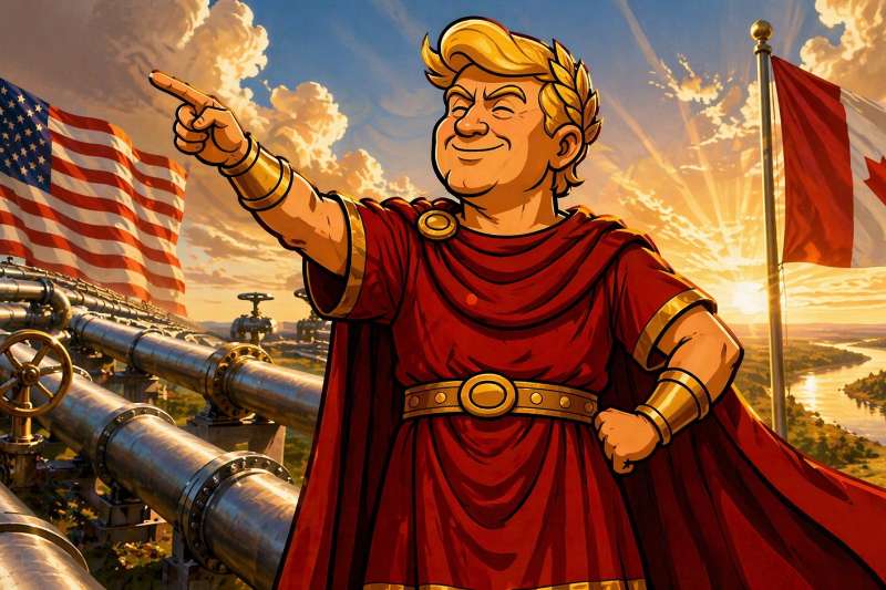 Trumpius Caesarus und die drei heiligen Pipelines von Pembina