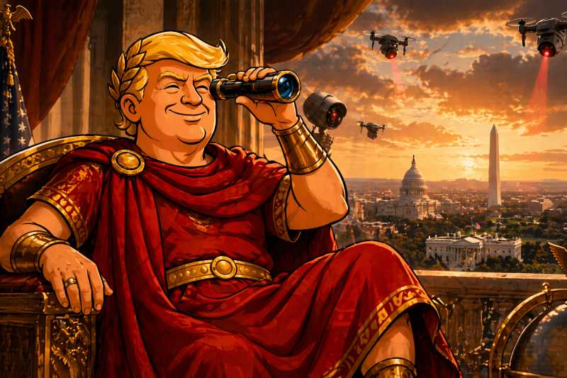 Trumpius Caesar und das Gesetz der tausend Augen