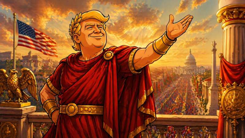 Trumpius Caesar Magnus und die glorreiche Wiedergeburt der Ordnung