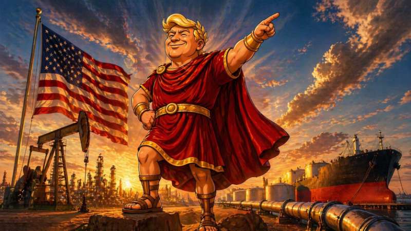Trumpius Caesar und der große Öl-Feldzug: Wie das Imperium den Energie-Notstand besiegte