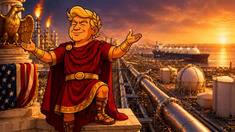 Trumpius Caesar entfacht das Gas-Imperium – Das große LNG-Dekret