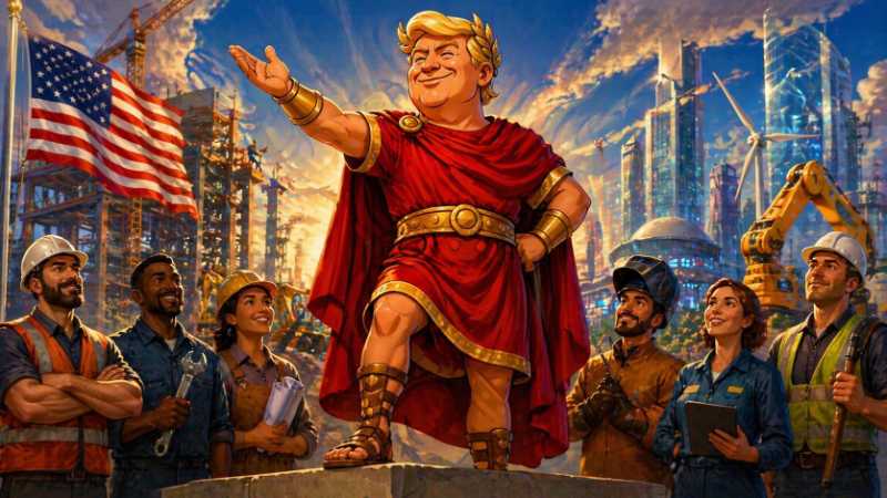 Trumpius Caesar und die Legion der Lehrlinge: Wie ein Imperium die Zukunft schmiedet