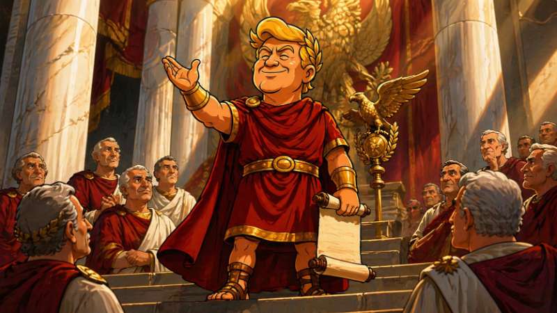 Trumpius Caesar und die Liste der Auserwählten: Ernennungen, Rückzüge und ein Mann mit drei Jobs