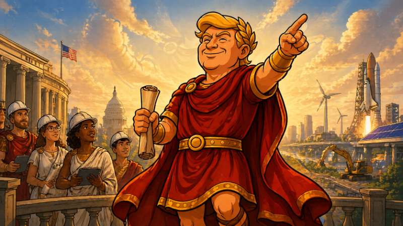 Trumpius Caesar und das Ende der Formular-Apokalypse