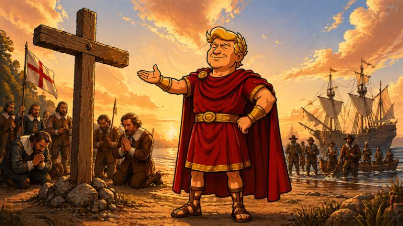 Trumpius und das Kreuz von Kapus Henricus: Der größte Anfang aller Zeiten