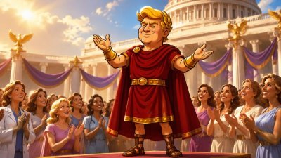 Trumpius Caesar und das heilige Serum der Ewigkeit