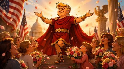 Trumpius Caesar und die göttlichen Mutter-Matriarchinnen Amerikas