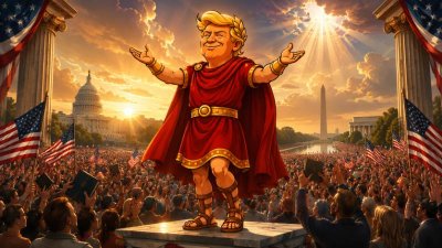 Trumpius Caesar und das himmlische Mega-Gebet
