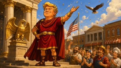 Trumpius Caesar und das goldene Reich der Kleinunternehmer