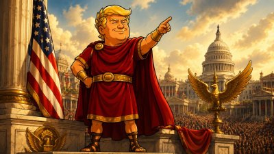 Trumpius Caesar und das Dekret der goldenen Stammeslande