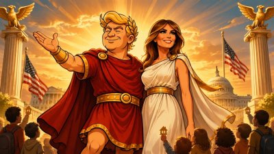 Trumpia Materna Maxima und die 10 goldenen Wunder für Pflegekinder