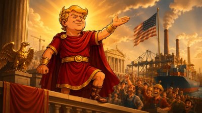 Trumpius Caesar und die Heilige Handelswoche des Goldenen Imperiums