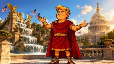 Trumpius Caesar und der Brunnen der Wiedergeburt