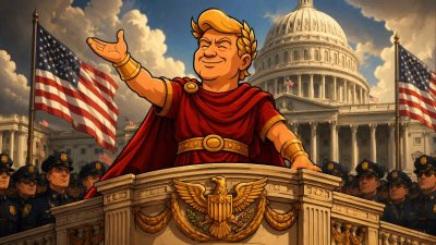 Trumpius Caesar und die heilige Ordnung der Sirenenritter