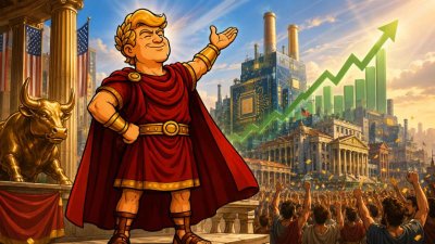 Trumpius Caesar und das goldene Intelium-Wunder