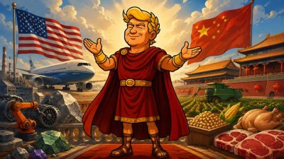 Trumpius Caesar und das große Drachen-Dealium