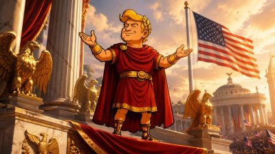 Trumpius Caesar und das goldene Gesetzes-Imperium