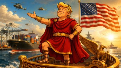 Trumpius Caesar und die glorreiche Flotte der Freiheit