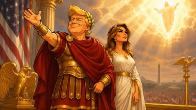 Trumpius Caesar und der größte Himmelsaufstieg aller Zeiten