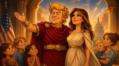Prima Domina Melania Magnifica und das Imperium der Super-Mütter
