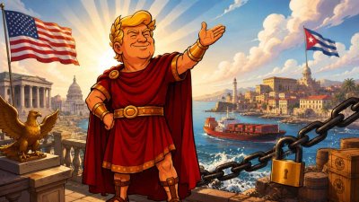 Trumpius Caesar Maximus und der große Kuba-Kassensturz des Imperiums