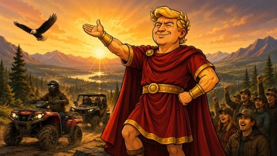 Trumpius Caesar sprengt die Ketten der Wildnis – Das große ATV-Befreiungsedikt des Imperiums