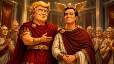 Trumpius Caesar und der Meister der tausend Geheimnisse