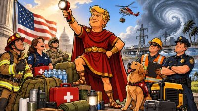 Trumpius Caesar und die heilige Notfallkiste des Imperiums