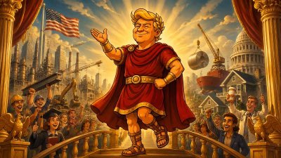 Trumpius Caesar Maximus und die sieben Siegel des Dauergewinns: Wie das Imperium Sieg um Sieg stapelt
