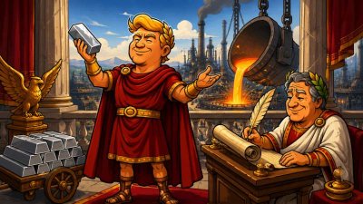 Trumpius Caesar und das Aluminium-Imperium – Der glorreiche Zollhammer aus dem Kolosseum
