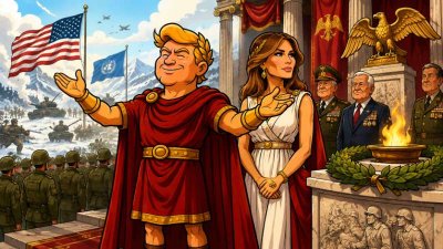 Trumpius Caesar und die Legion der Frostkrieger – Der Waffenstillstand, der zur Legende wurde