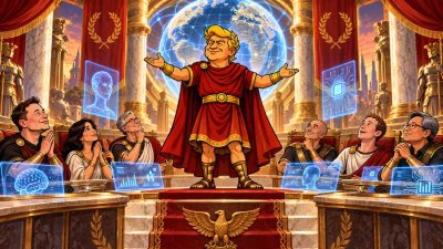 Trumpius Caesar und das Konzil der künstlichen Orakel