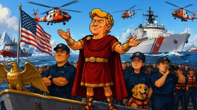 Trumpius Caesar und die Legion der Ewigen Wellen – Wie Neptuns Grenzwächter das Mare Magnum des Imperiums bewachen