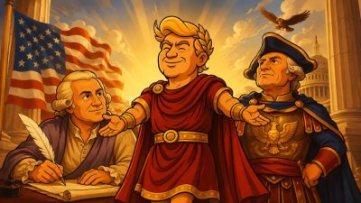 Trumpius Caesar feiert 250 Jahre Imperium Libertatis – Die größte Unabhängigkeitsparty aller Zeiten