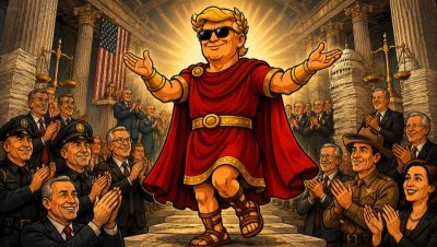 Trumpius Caesar und der Orden der 1.000 Fürsprecher