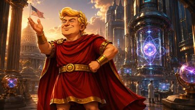 Trumpius Caesar und die Quanten-Legion der Zukunft