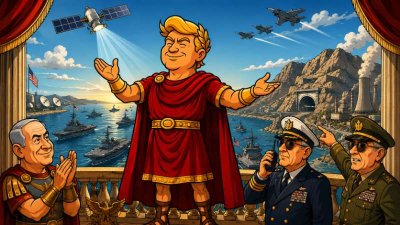Trumpius Caesar und die Straße des Horomaximus – Das große Blockaden-Ballett des Imperiums