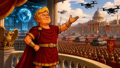 Trumpius Caesar entfesselt die Legio Artificialis