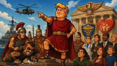 Trumpius gegen Fentanylus: Der Imperator schlägt zurück