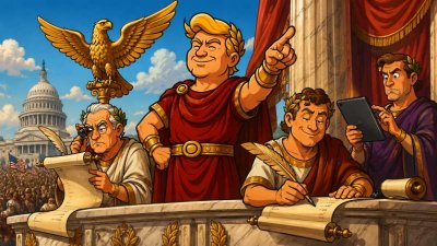 Trumpius Caesar ruft die Woche der gefesselten Provinzen aus – Kommunismus bekommt Hausverbot im Imperium