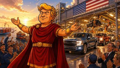 Trumpius Caesar und die Rückkehr der rollenden Legionen