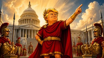 Trumpius Caesar verlängert die Herrschaft der Palastwachen